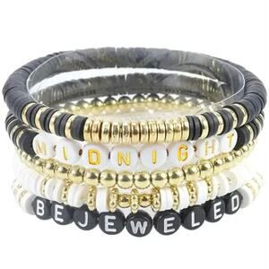 Taylor Swift Midnight Bejeweled Friendship Bracelets